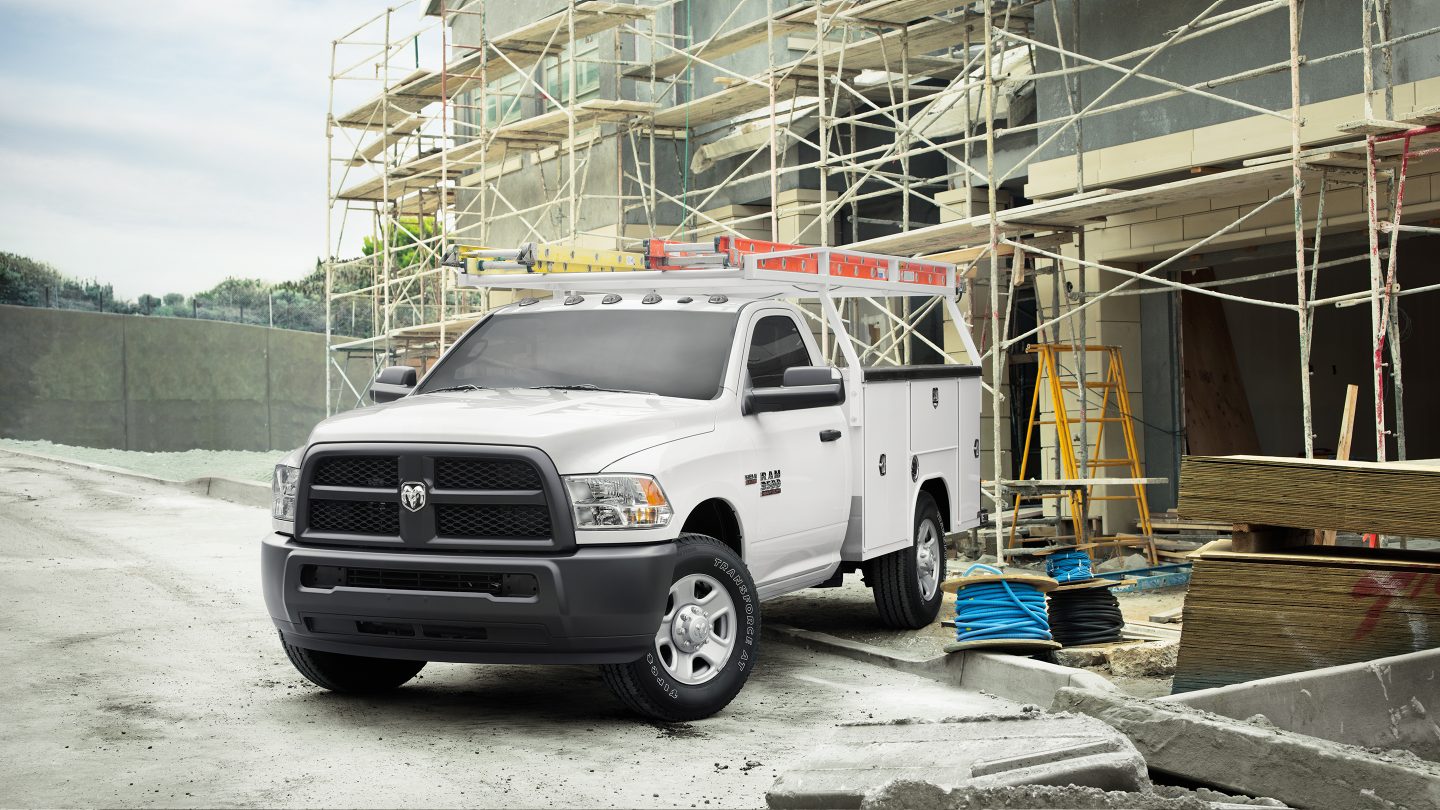 2017 Ram 3500 Chassis Exterior Front 2